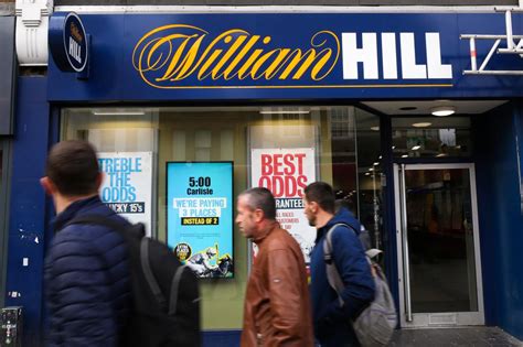 william hill shares latest.